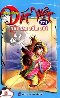 Truyện Tranh Thần Đồng Đất Việt - Tập 174 - Nỗi Oan Sấm Sét - Đại sư Jetsunma Palmo