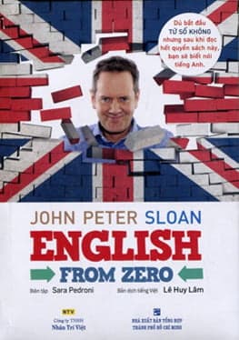 Sách English From Zero (Kèm CD) - Hú