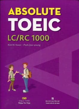 Sách Absolute TOEIC LC/RC 1000 (Kèm CD)