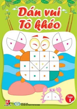 Sách Dán Vui Tô Khéo - Tập 1 - Công Ty Phan Thị