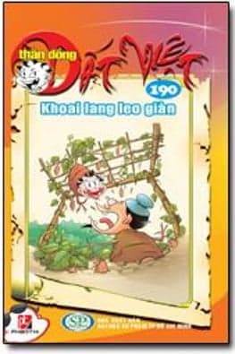 Truyện Tranh Thần Đồng Đất Việt - Tập 190 - Khoai Lang Leo Giàn - Công Ty Phan Thị