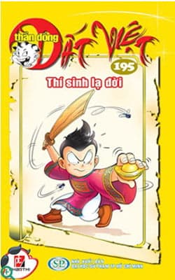 Truyện Tranh Thần Đồng Đất Việt - Tập 195 - Thí Sinh Lạ Đời - Công Ty Phan Thị