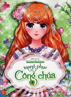 Sách Dán Hình Trang Phục Công Chúa - Tập 4 - Công Chúa Sành Điệu - Đàn Thanh