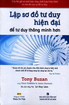 Sách Lập Sơ Đồ Tư Duy Hiện Đại - Tony Buzan