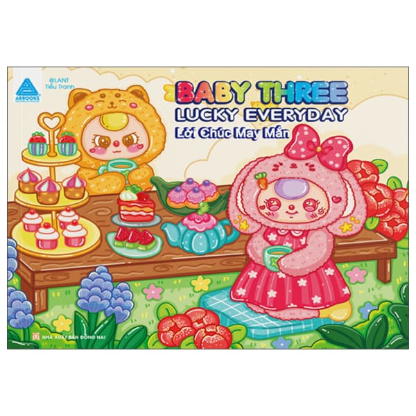 Sách Tô Màu BabyThree Something Make Me Happy - @LANT