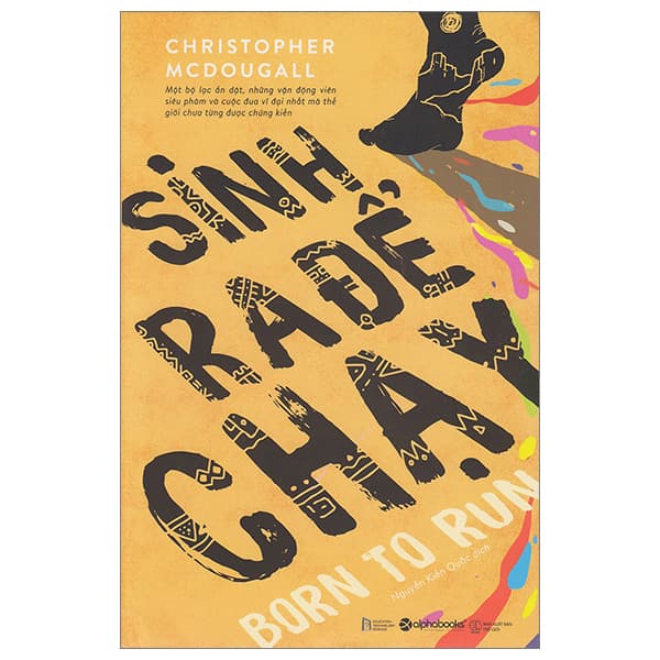 Sách Sinh Ra Để Chạy (Tái Bản 2023) - Christopher McDougall