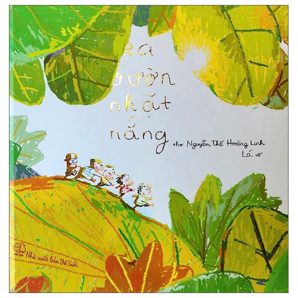 Sách Ra Vườn Nhặt Nắng - Bản Đặc Biệt - Bìa Cứng - Tặng Kèm Postca - Nguyễn Thế Hoàng Linh