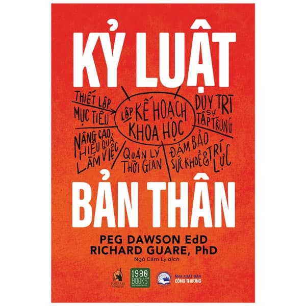 Sách Kỷ Luật Bản Thân - Peg Dawson