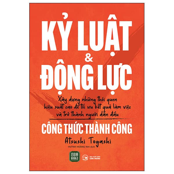 Sách Kỷ Luật Và Động Lực - Công Thức Thành Công - Thanh Thanh
