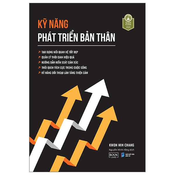 Sách Kỹ Năng Phát Triển Bản Thân - Kwon Min Chang
