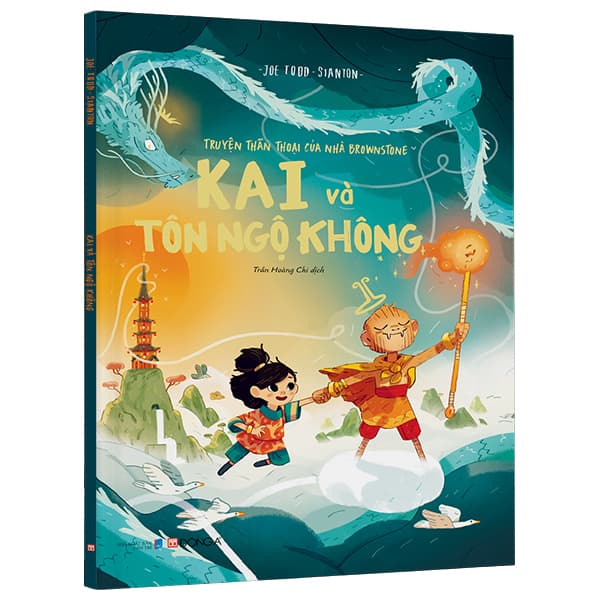 Sách Kai Và Tôn Ngộ Không - Joe Todd Stanton