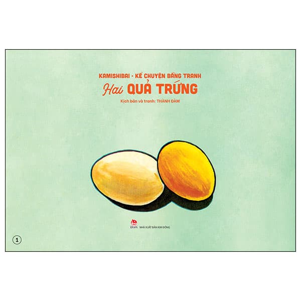 Sách Kamishibai - Kể Chuyện Bằng Tranh - Hai Quả Trứng - Chuyện