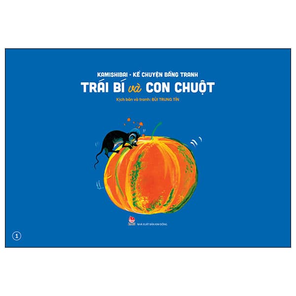 Sách Kamishibai - Kể Chuyện Bằng Tranh - Trái Bí Và Con Chuột