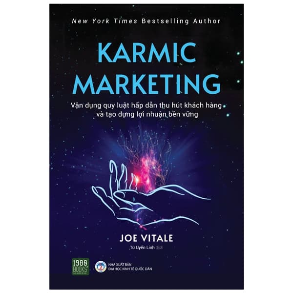 Sách Karmic Marketing - Đại Học Kinh tế Quốc Dân