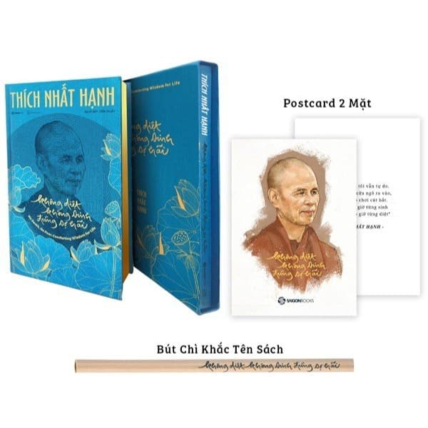 Sách Không Diệt Không Sinh Đừng Sợ Hãi - Hạ