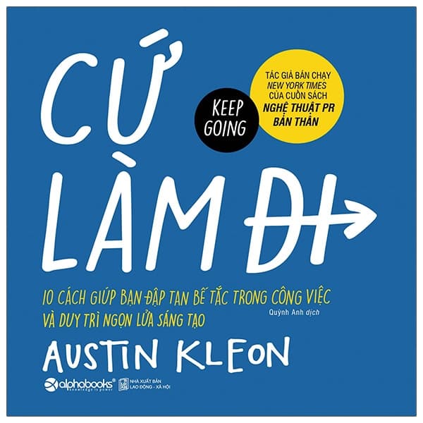 Sách Cứ Làm Đi! - Austin Kleon