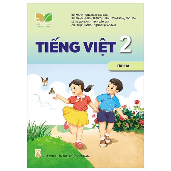 Sách Tiếng Việt 2 - Tập 2 (Bộ Sách Kết Nối Tri Thức Với Cuộc Sống - Tri Thức