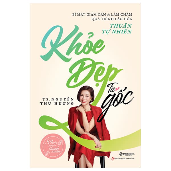Sách Khỏe Đẹp Từ Gốc - Nguyễn Thu Hương