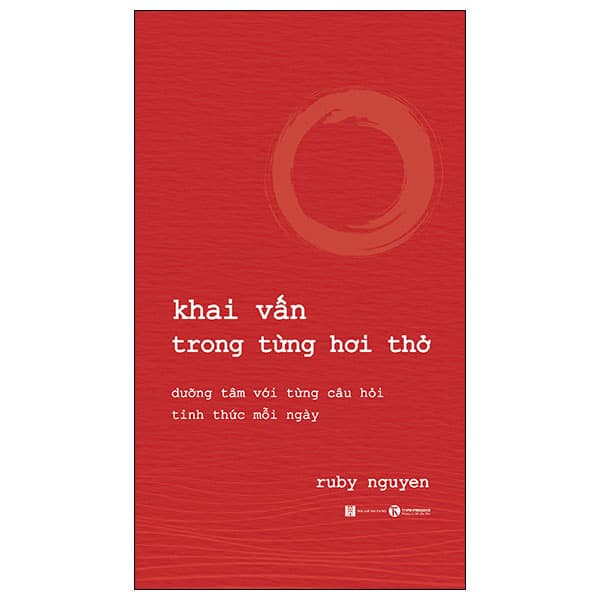 Sách Khai Vấn Trong Từng Hơi Thở - Ruby Nguyen