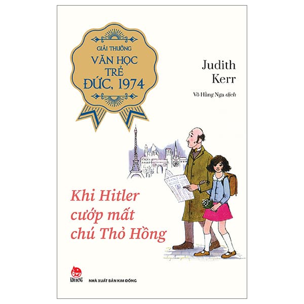 Sách Khi Hitler Cướp Mất Chú Thỏ Hồng - Judith Kerr