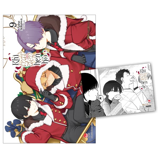 Truyện Tranh Khi “Trai” Đẹp Hẹn Hò - Tập 9 - Tặng Kèm Postcard - Nana Aokawa