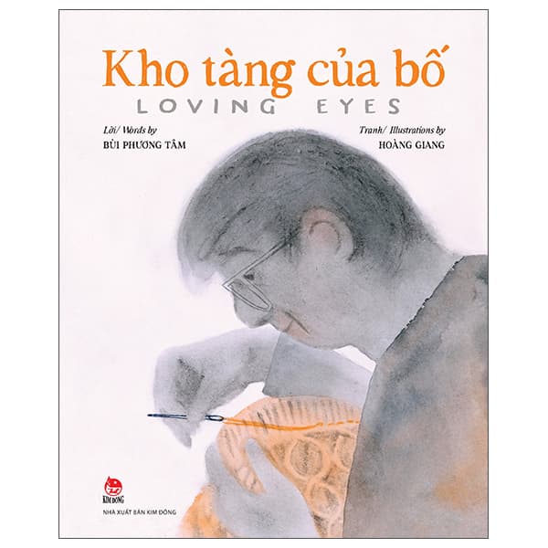 Sách Kho Tàng Của Bố - Loving Eyes - Bùi Phương Tâm