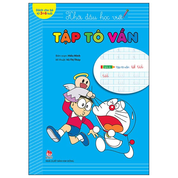 Sách Khởi Đầu Học Viết - Tập Tô Vần (Tái Bản 2025) - Hiếu Minh