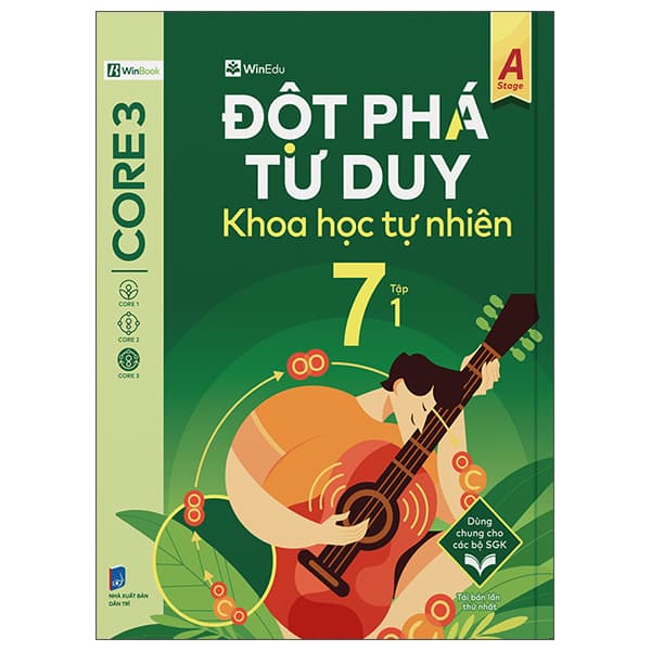 Sách Đột Phá Tư Duy Khoa Học Tự Nhiên 7 - Tập 1 (Tái Bản 2025) - Nhóm Tác Giả