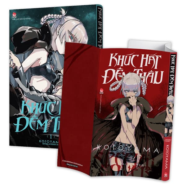 Truyện Tranh Khúc Hát Đêm Thâu - Tập 1 - Tặng Kèm Special Cover - Khúc Khúc