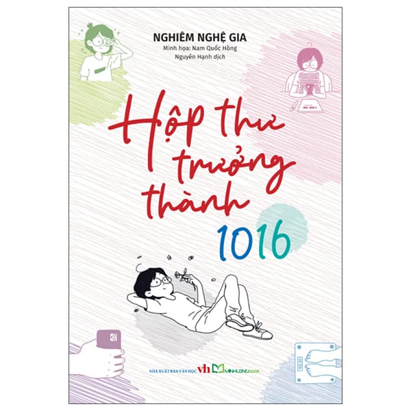 Sách Hộp Thư Trưởng Thành 1016 - Nghiêm Nghệ Gia