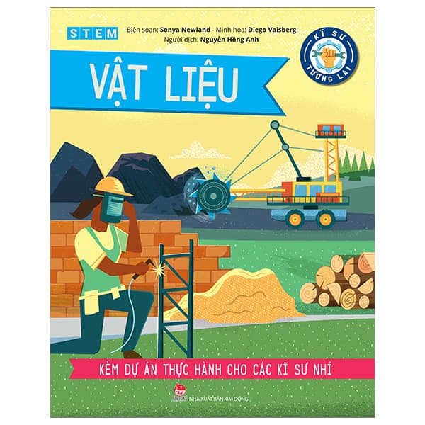 Sách Kĩ Sư Tương Lai - STEM - Vật Liệu