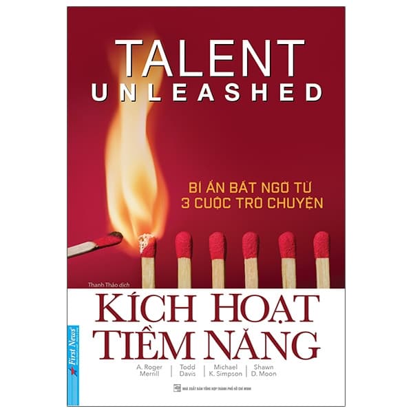 Sách Kích Hoạt Tiềm Năng - Talent Unleashed - Shawn Moon