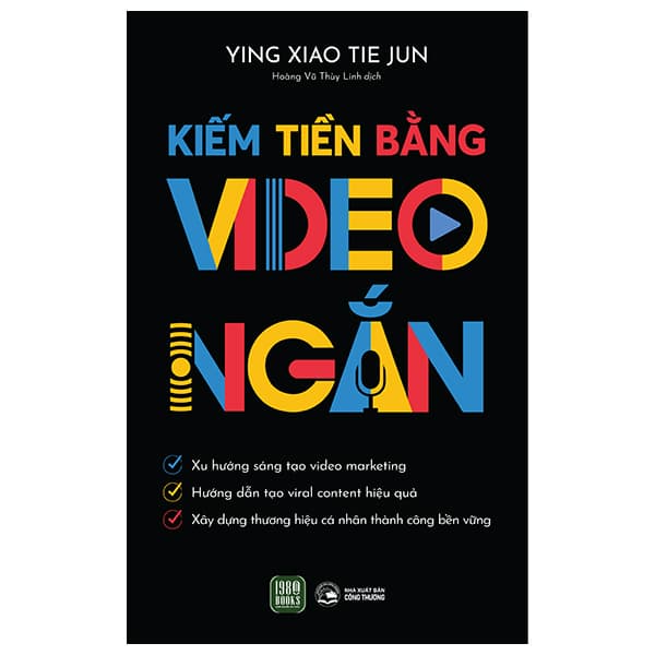 Sách Kiếm Tiền Bằng Video Ngắn