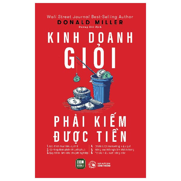 Sách Kinh Doanh Giỏi Phải Kiếm Được Tiền - Donald Miller