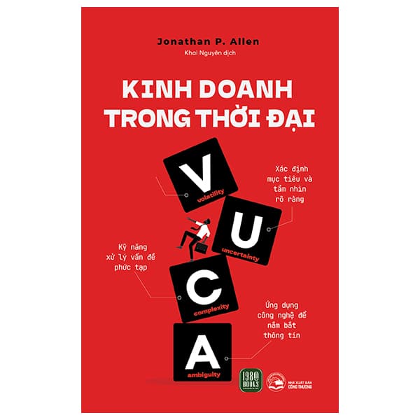 Sách  Kinh Doanh Trong Thời Đại VUCA