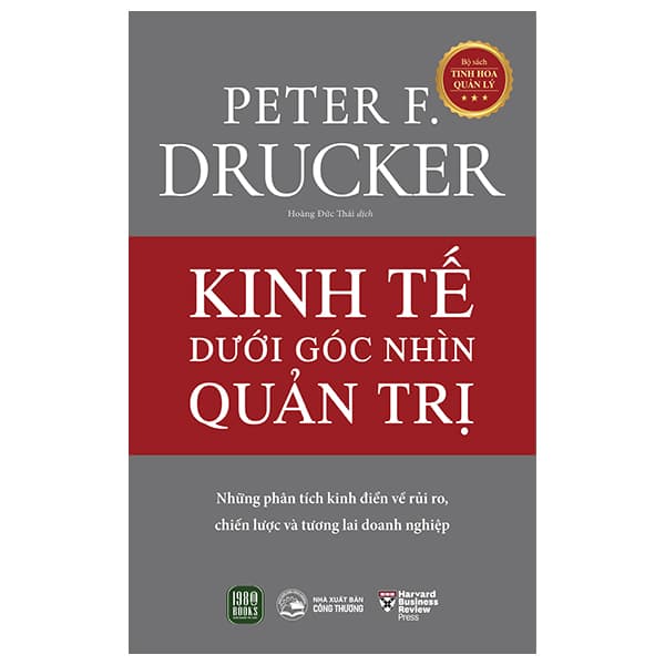 Sách Kinh Tế Dưới Góc Nhìn Quản Trị - Peter F. Drucker