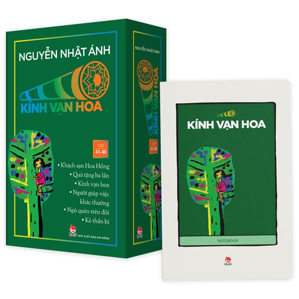Sách Boxset Kính Vạn Hoa - Bộ Kỉ Niệm 30 Năm: Tập 43 - 48 (Hộp 6 Tập) - Nhật Nam