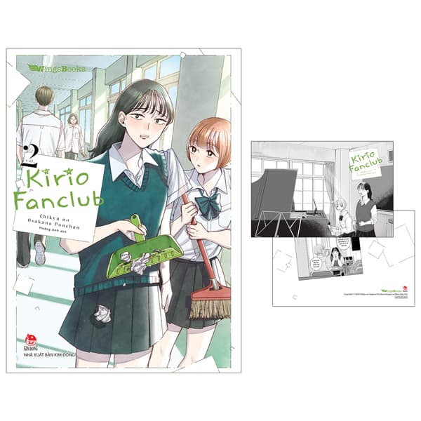 Truyện Tranh Kirio Fanclub - Tập 2 - Tặng Kèm Postcard - Chikyu No Osakana Ponchan