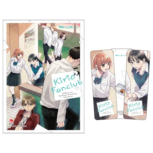 Truyện Tranh Kirio Fanclub - Tập 5 - Tặng Kèm Set 2 Bookmark - Chikyu No Osakana Ponchan