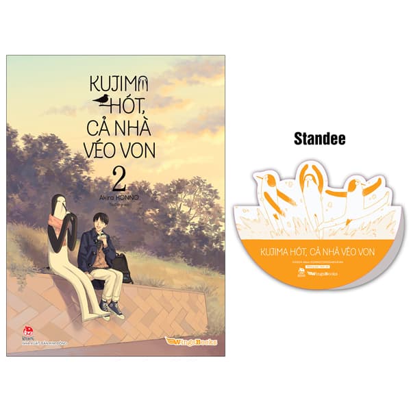Truyện Tranh Kujima Hót, Cả Nhà Véo Von - Tập 2 - Tặng Kèm Standee - Akira Konno