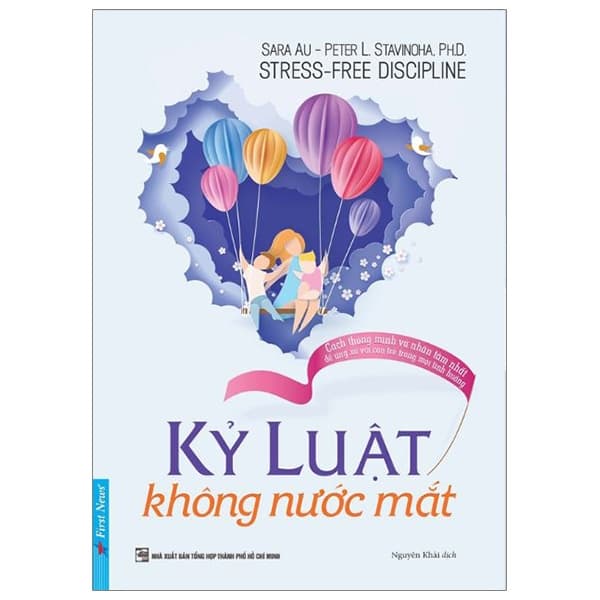 Sách Kỷ Luật Không Nước Mắt - Sara Au