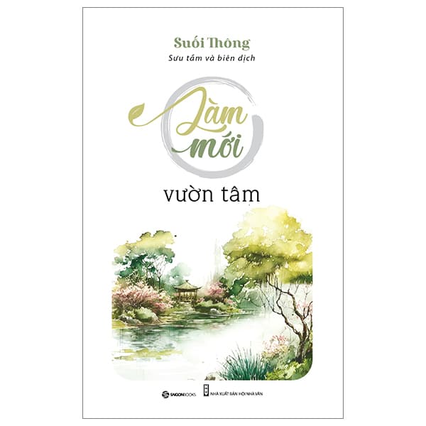 Sách Làm Mới Vườn Tâm