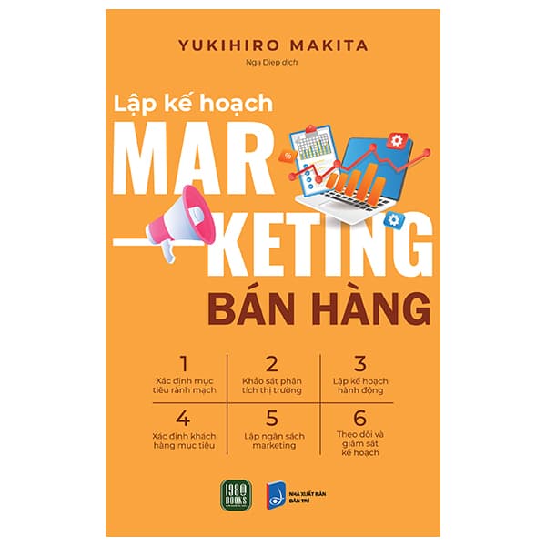 Sách Lập Kế Hoạch Marketing Bán Hàng - Yukihiro Makita
