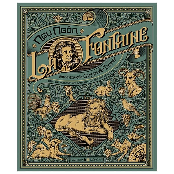 Sách Ngụ Ngôn La Fontaine - Toàn Tập Ngụ Ngôn Với Bản Dịch Của Các T - La Fontaine