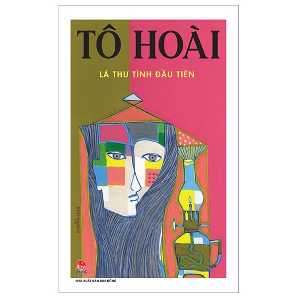 Sách Lá Thư Tình Đầu Tiên - Tô Hoài