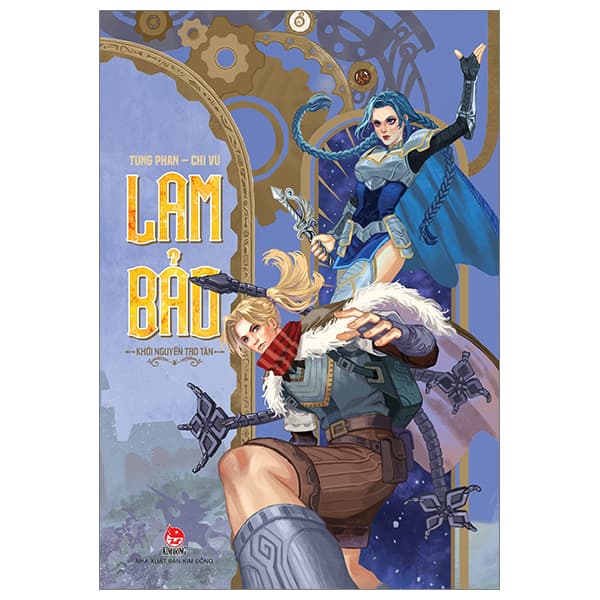 Sách Lam Bảo - Khởi Nguyên Tro Tàn - Tùng Phan