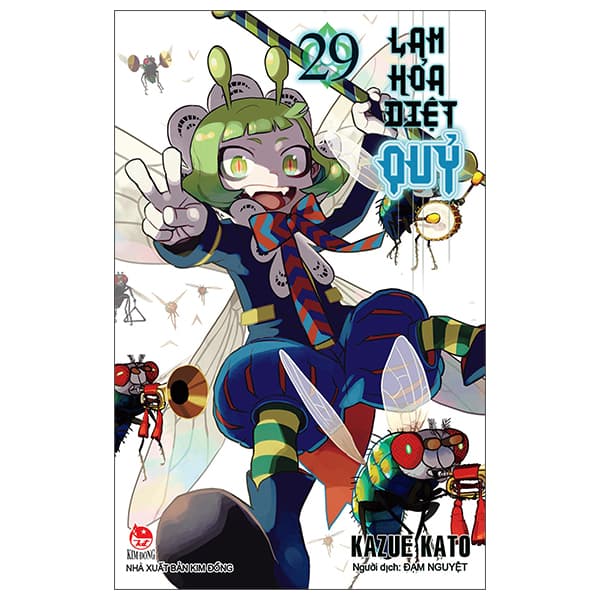 Truyện Tranh Lam Hỏa Diệt Quỷ - Tập 29 - Kazue Kato