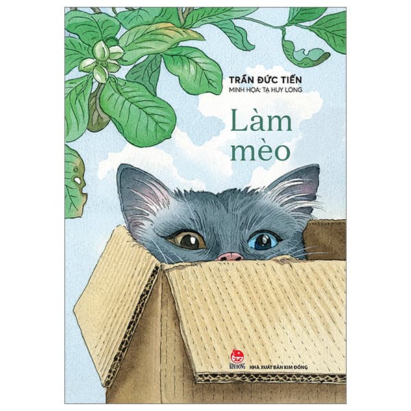 Sách Làm Mèo (Tái Bản 2023) - Trần Đức Tiến