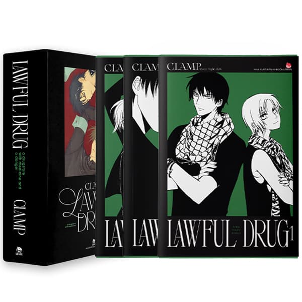 Truyện Tranh Boxset Lawful Drug - Clamp (Bộ 3 Tập) - Clamp