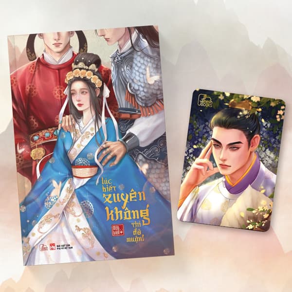 Sách Lúc Biết Xuyên Không Thì Đã Muộn! - Tặng Kèm Card Bo Góc Random 1 T - Mật Tiễn